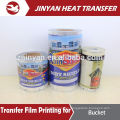 heat transfer for plastic film roll